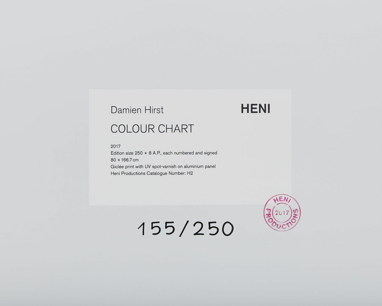 Colour Chart image #5