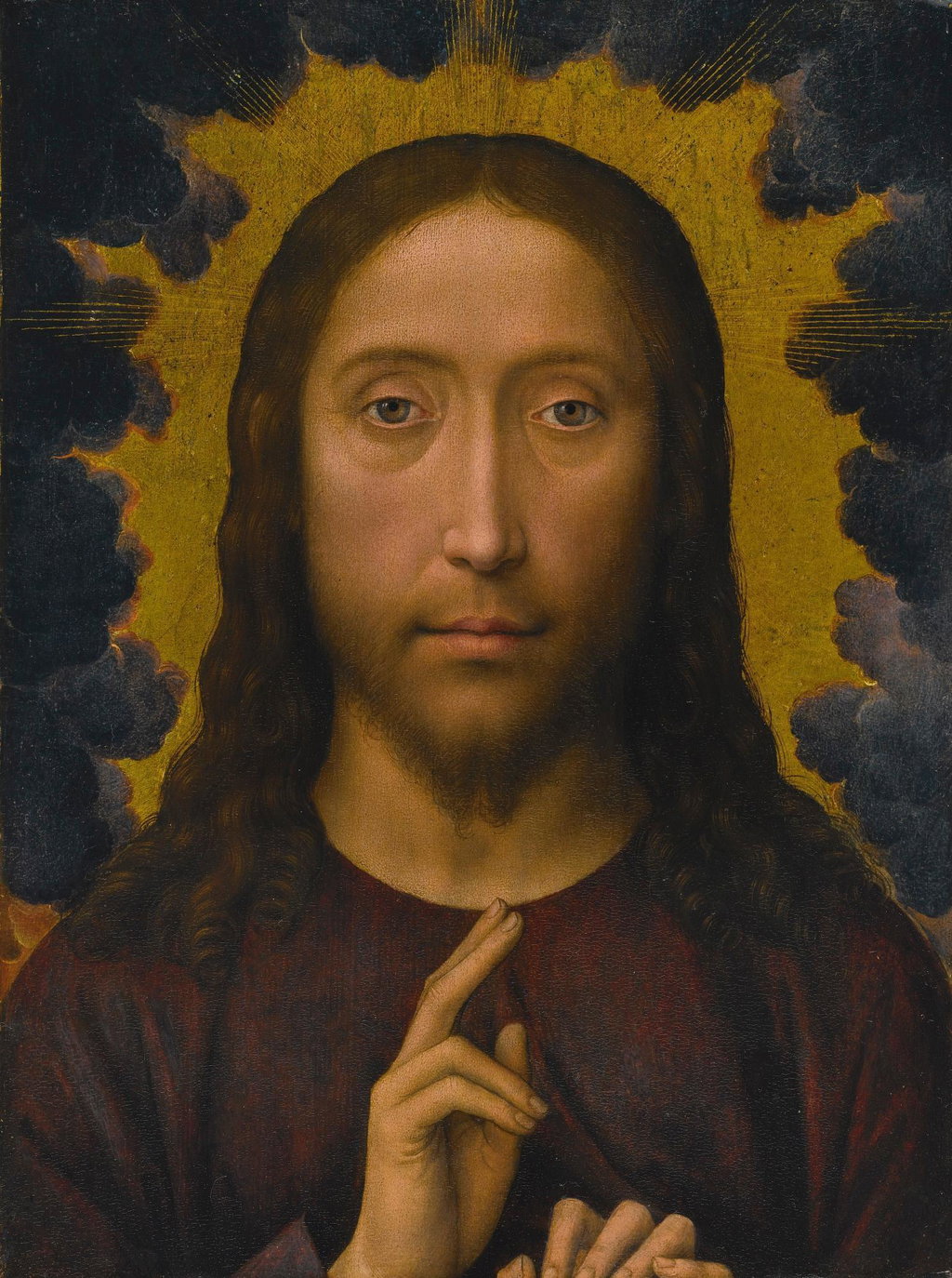 Christ Blessing (Undated). Sold for $4.11m in 2013. Image courtesy of Sotheby's