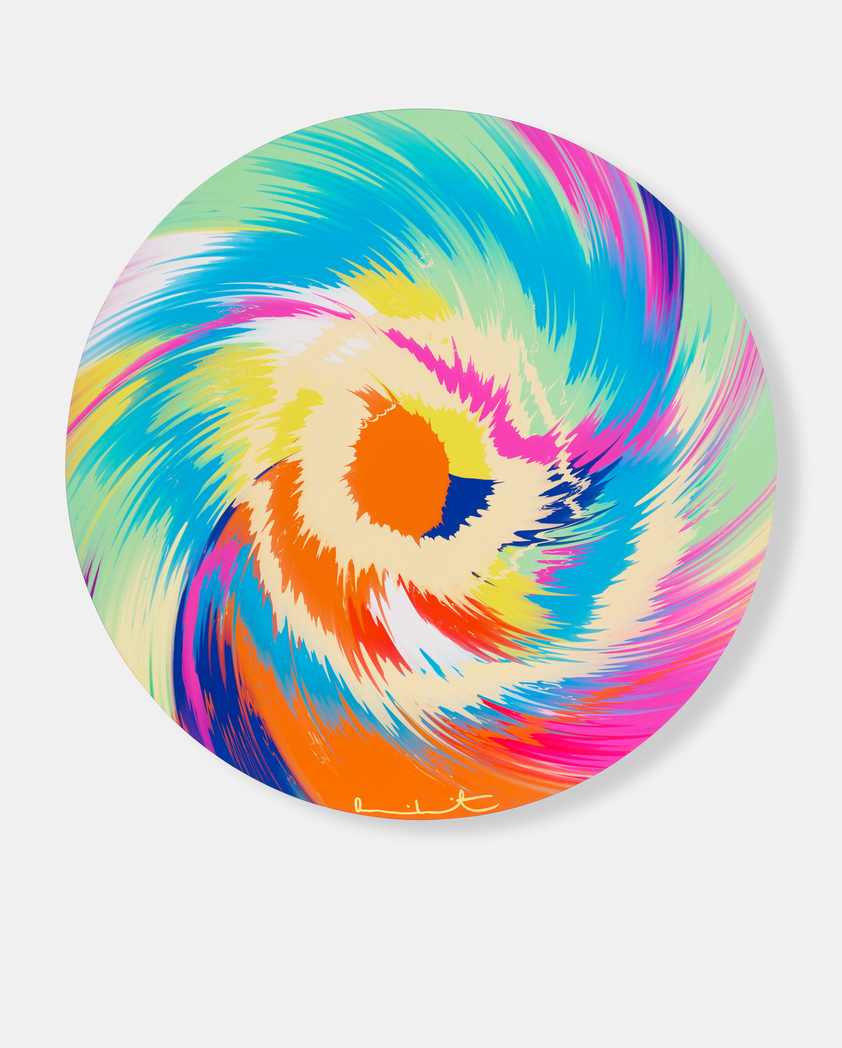 Beautiful, Greater Still, Altogether Over-Protective, Only Somewhat Haughty, Lofty And Benignant Typhoon Painting image #1 main image