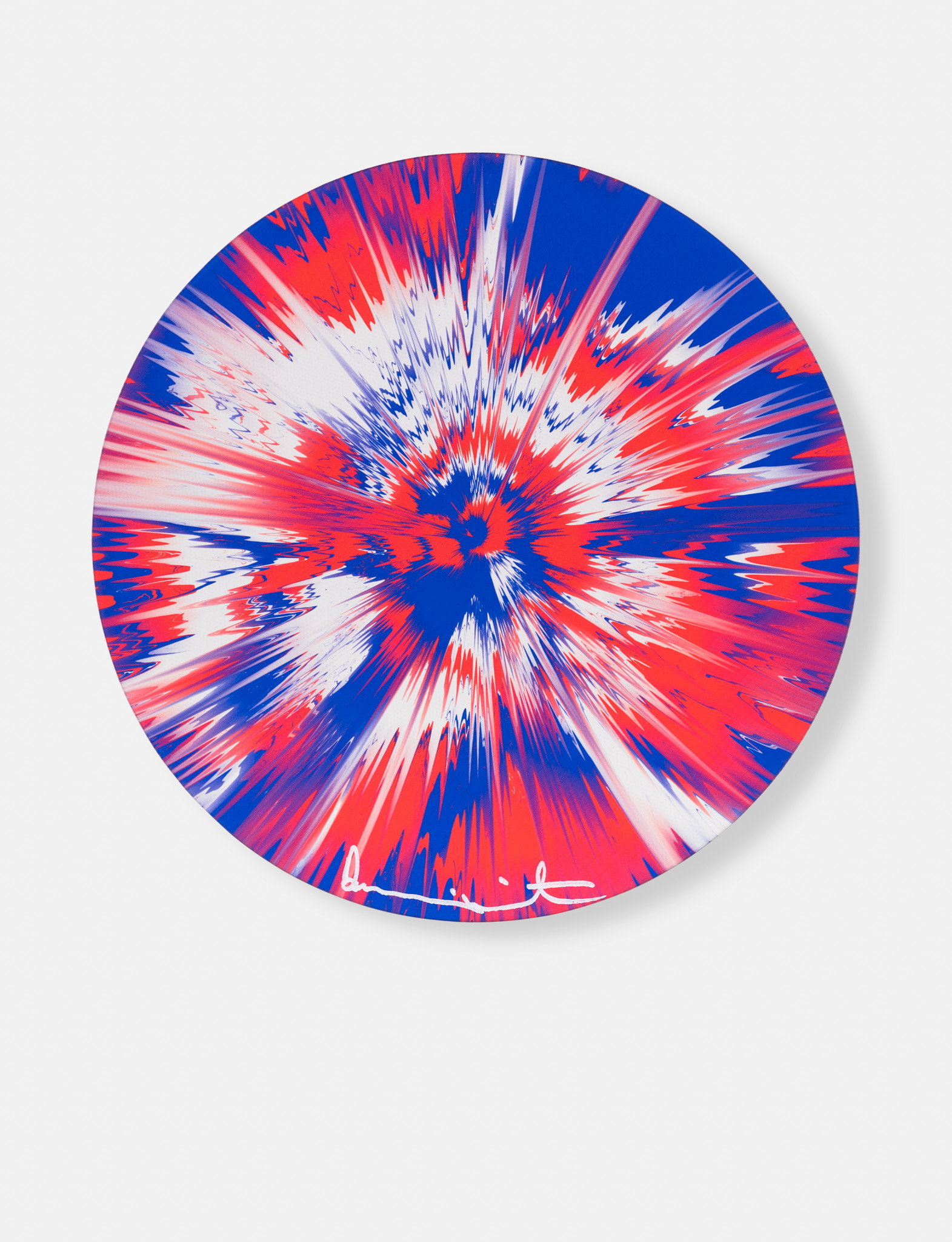 Beautiful, Unachievable, Calm And Stately Vapor Painting image #1 main image