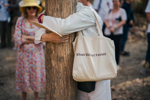 Khao Yai Art Forest Unveils ‘Pulsus Vitae’ World-class Exhibition by French Artist Duo ‘Scenocosme’ for Human Hearts and Trees to Beat in Same Rhythm