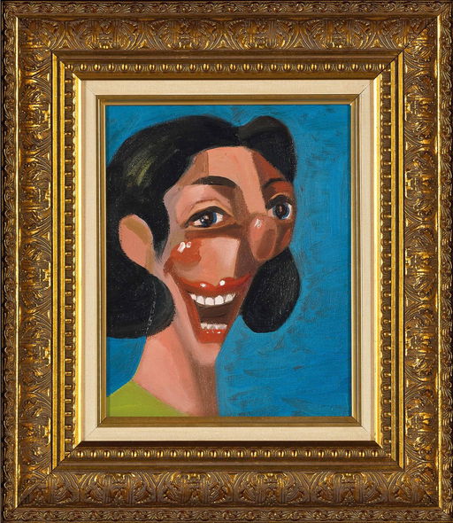 George Condo Work Heads to Auction