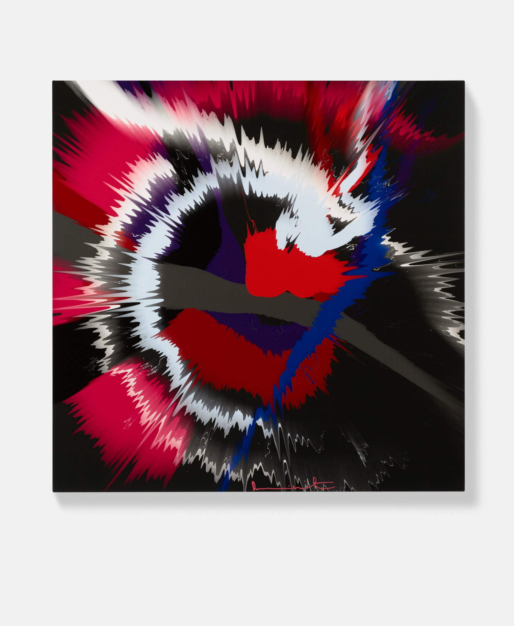Beautiful, Shell-Mashed Monsoon Painting image #1 main image