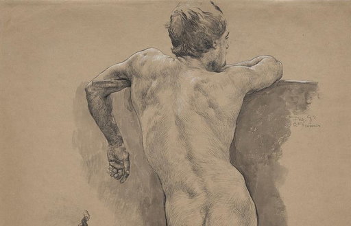 Getty makes a show of returning work