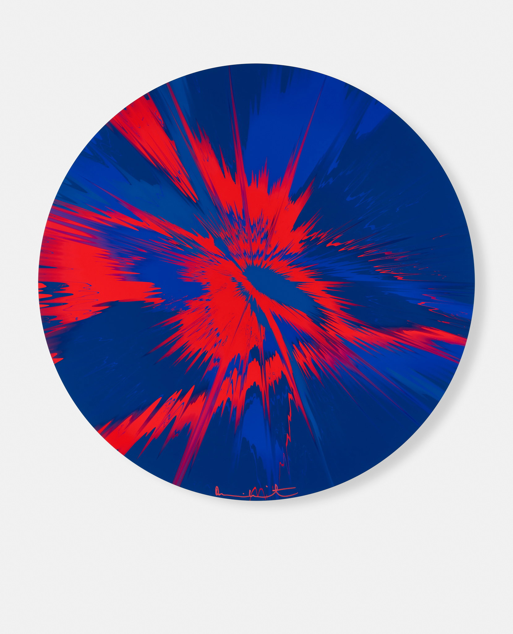 Beautiful, How Often Great, Incommensurable And Repellent Vapor Painting image #1 main image