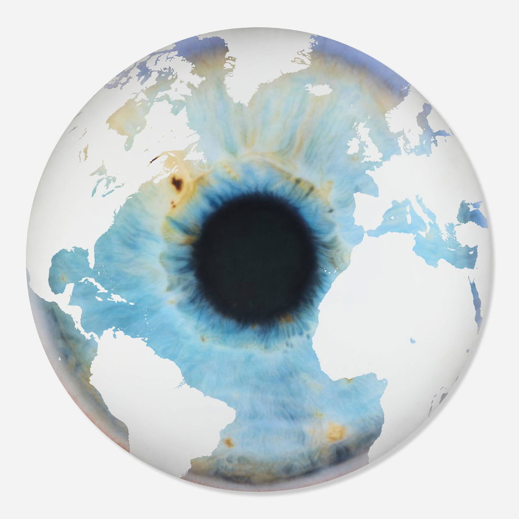 The Eye of History (Atlantic Perspective) Ice Age I. Image courtesy of Rago Arts & Auction Center