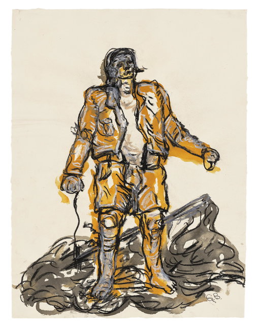 Georg Baselitz Work Sells for 8% Above Estimate at Auction