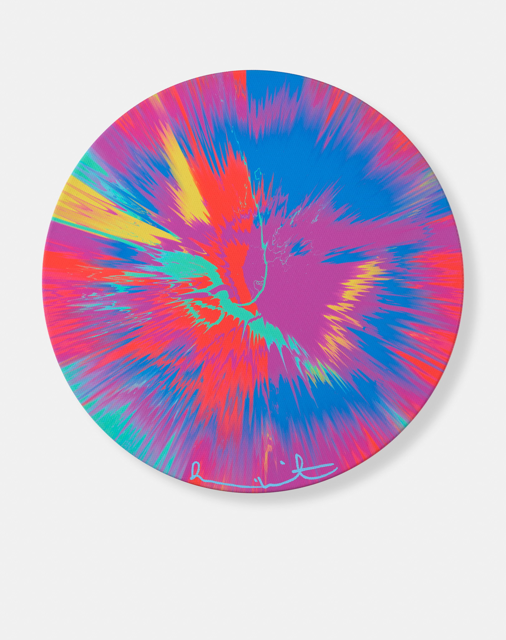 Beautiful, Remarkably Keen, Rather Equivocal, Somewhat Meagre, Simple And Happy Speech Comet Painting image #1 main image