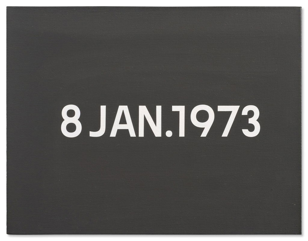 8 JAN. 1973. Image courtesy of Sotheby's