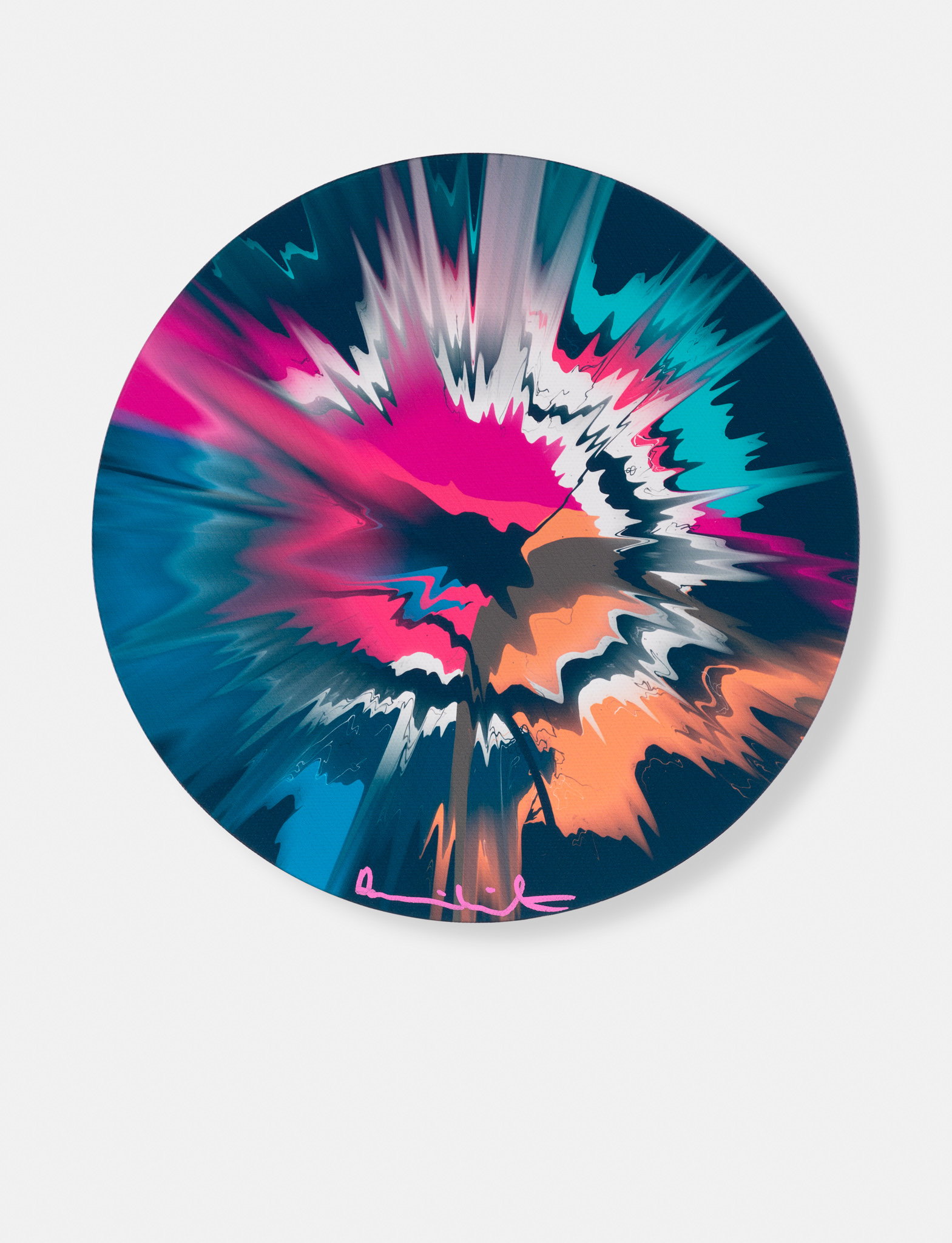 Beautiful, Greater Than Life, High And Lofty Helter Skelter Painting image #1 main image