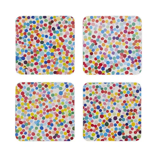 The Dots Currency Coaster