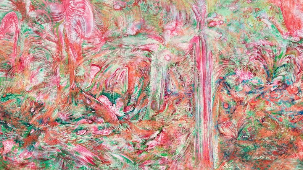 In the Studio With Lucy Bull, the Painter Bringing Back Abstraction