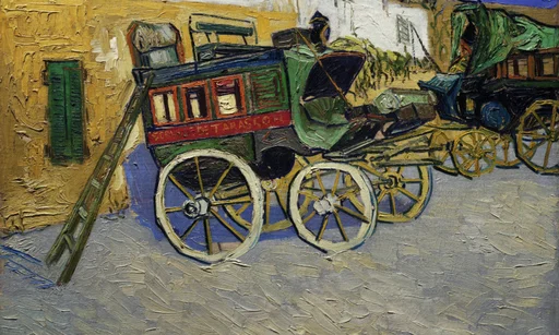 Van Gogh’s exuberant ‘Tarascon Stagecoach’ will go on show in New York