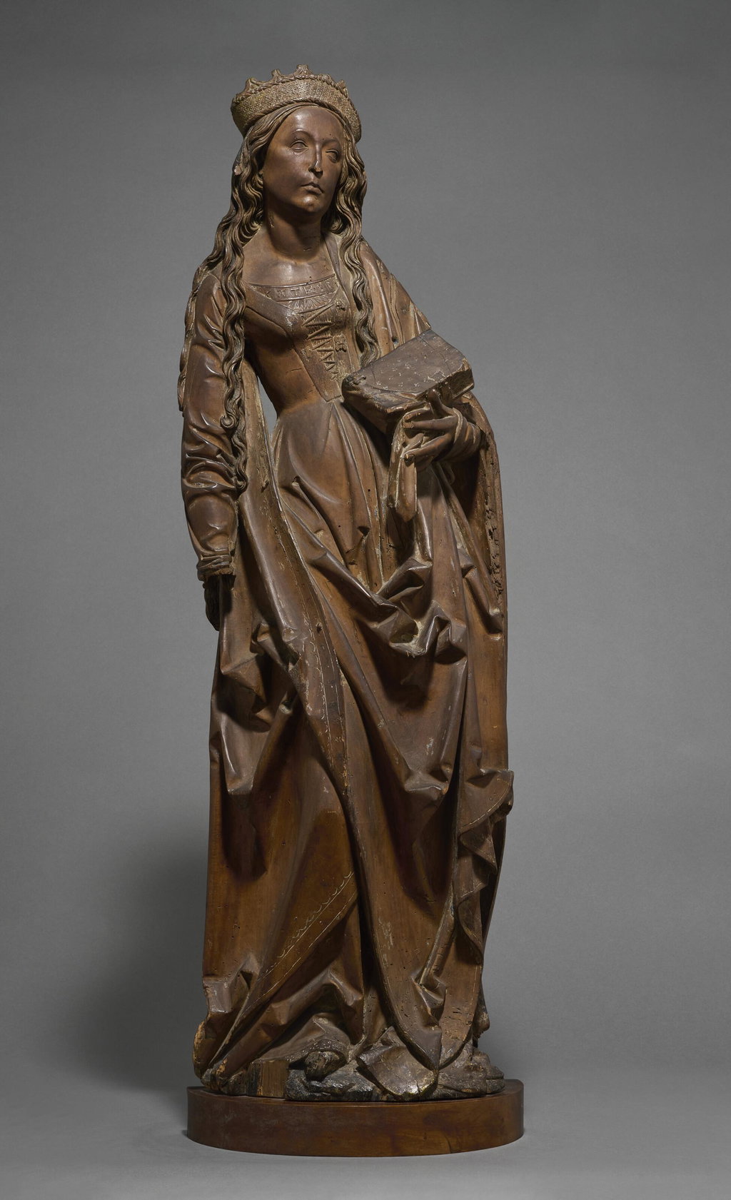 Saint Catherine. Image courtesy of Christie's