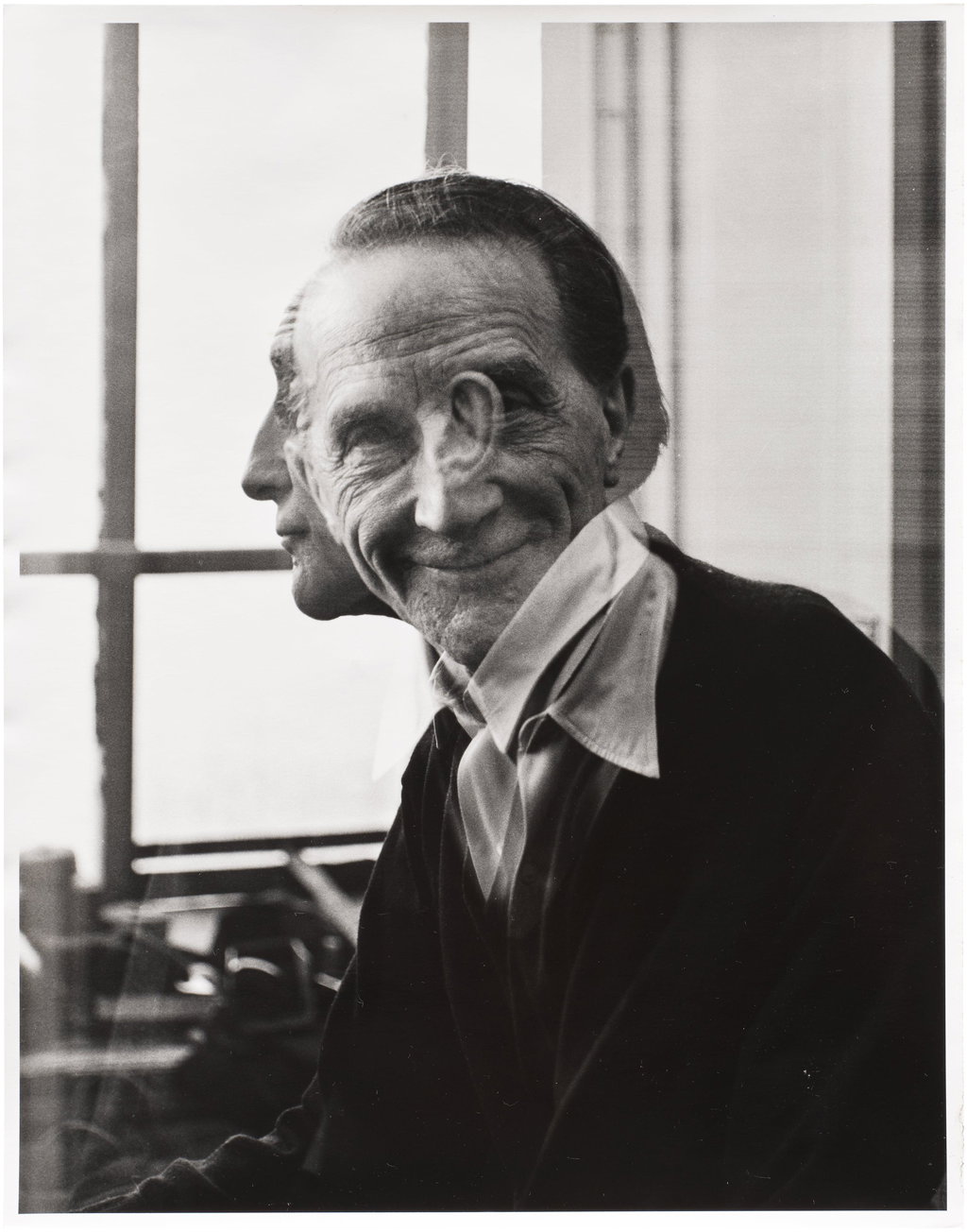 Portrait No. 29 (Double Exposure: Full Face and Profile) Portrait of Marcel Duchamp by Victor Obsatz sold for $6,966 (770% above estimate). Image courtesy of Phillips