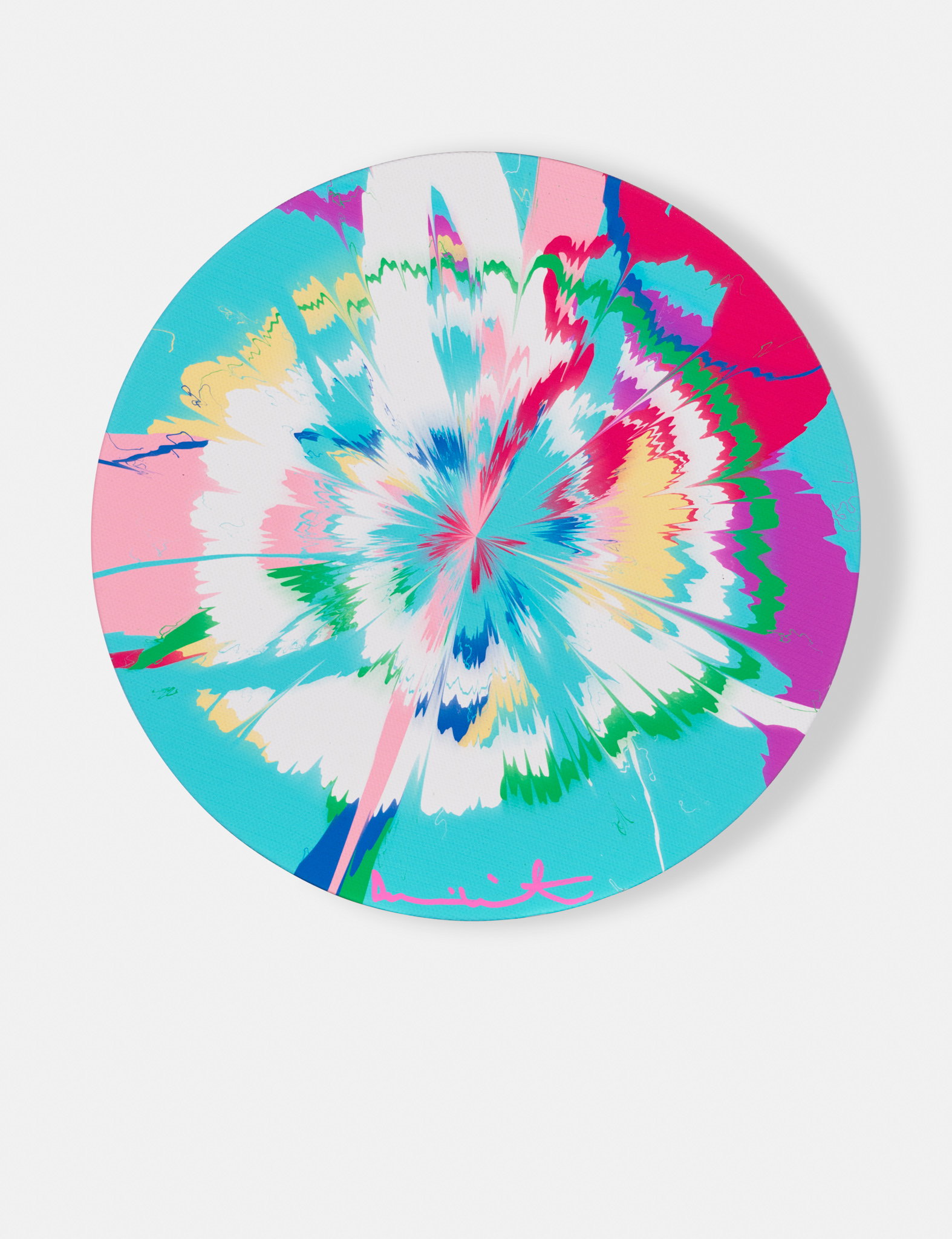 Beautiful, Absolutely Irreconcilable, Singularly Picturesque, Important And Romantic Supernova Painting image #1 main image