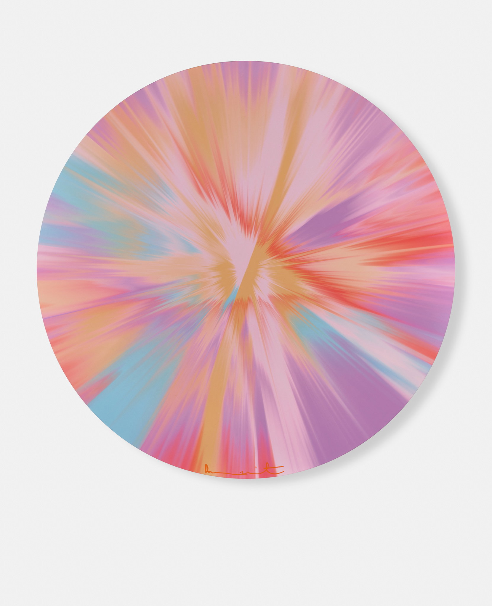 Beautiful, Too Exuberant, Befouled Vapor Painting image #1 main image