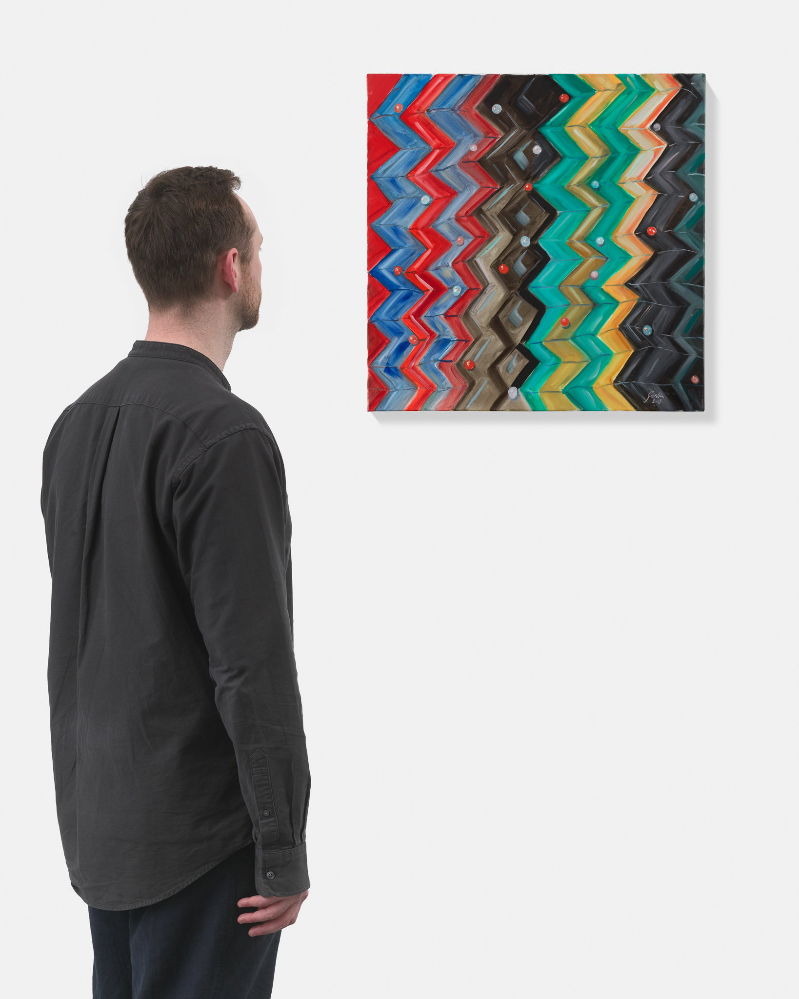 Chevrons indiens scale image