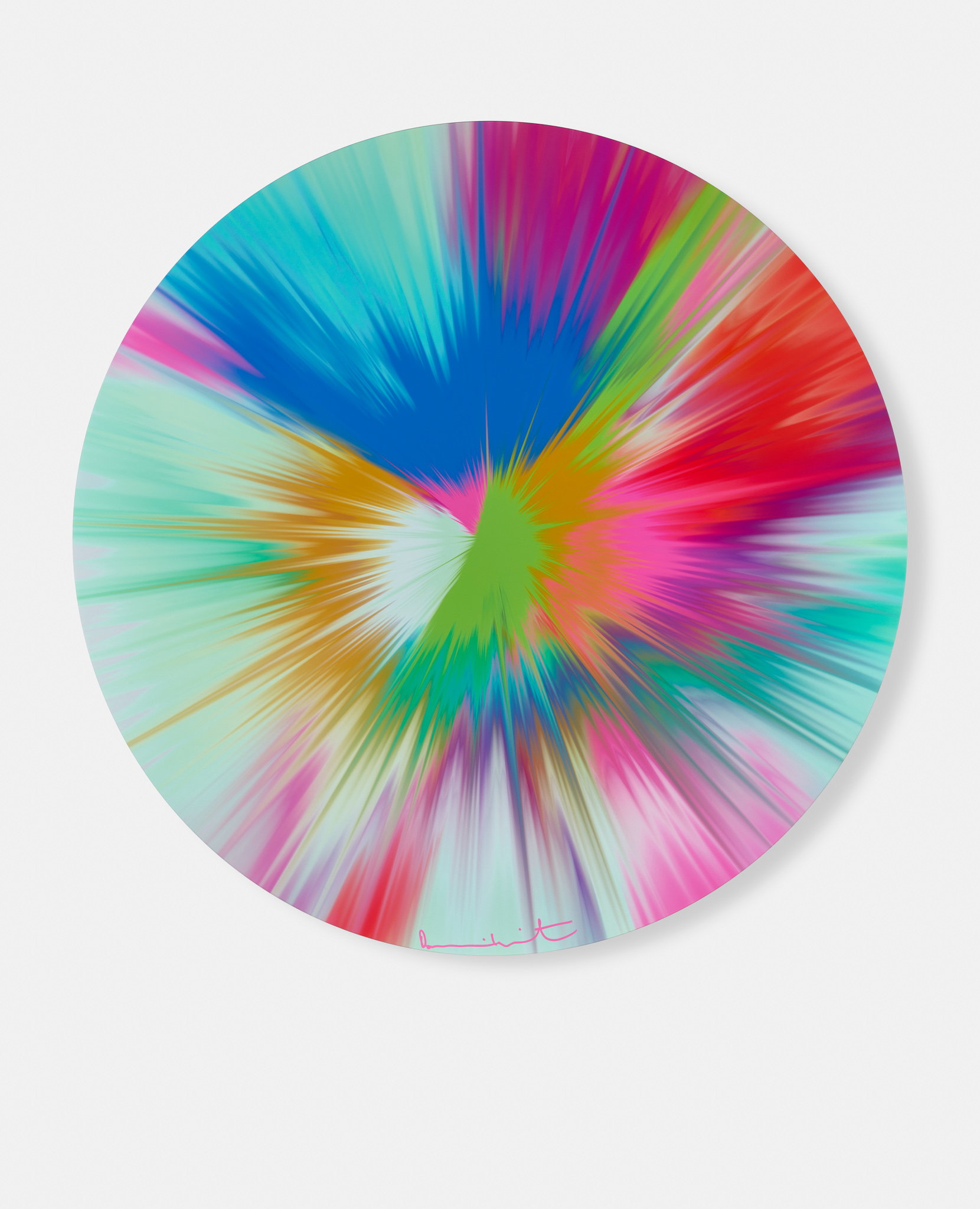 Beautiful, Less Clear-Trimmest, Calm, Rambling Vapor Painting image #1 main image