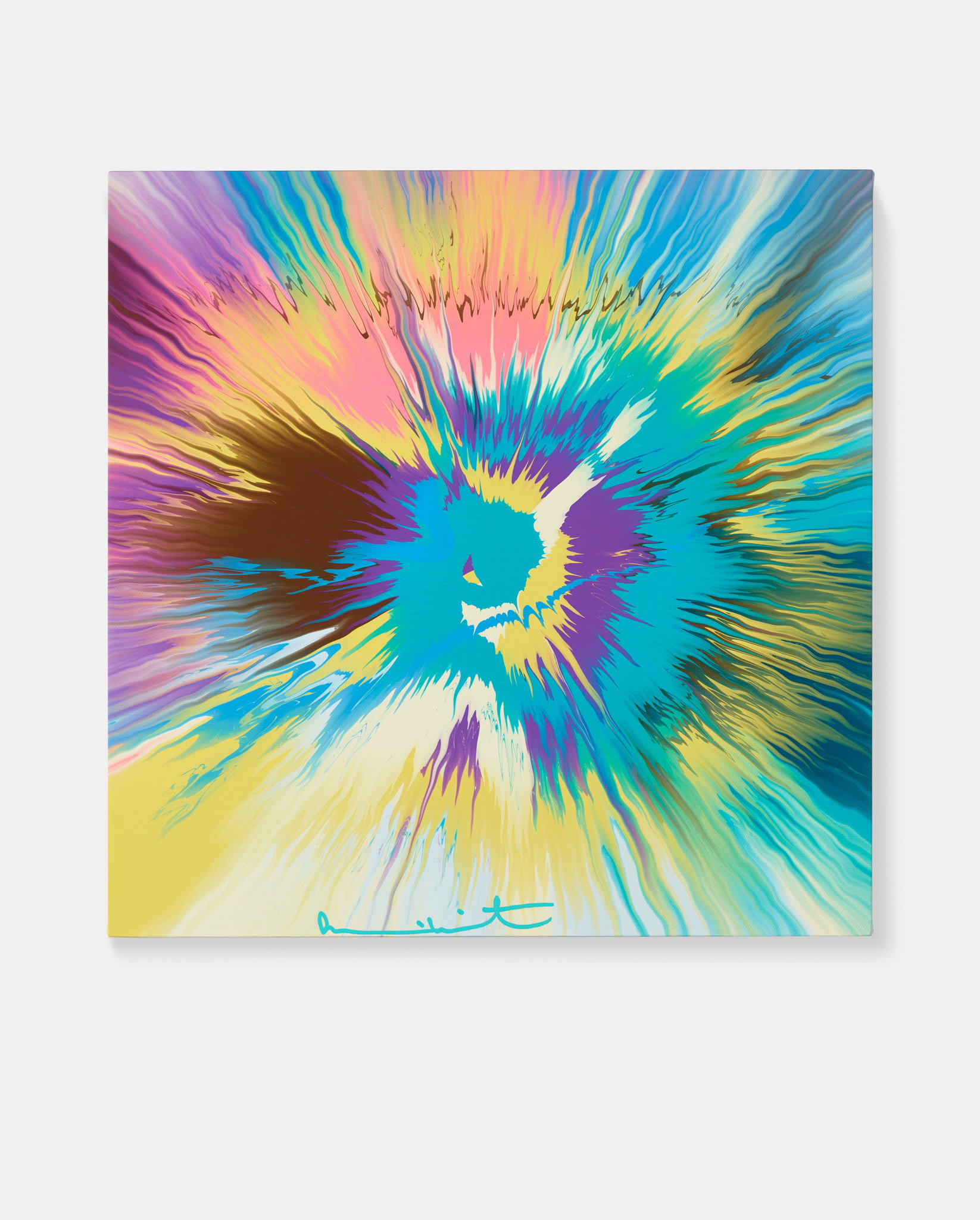 Beautiful, Maddened And Contented Star System Painting image #1 main image