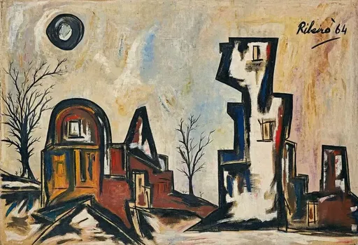 Lancelot Ribeiro Work Sells for 500% Above Estimate at Auction