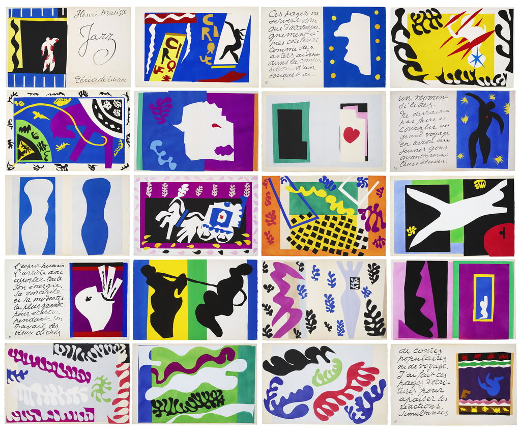 Jazz by Henri Matisse sold for $504,000.
Image courtesy of Christie's