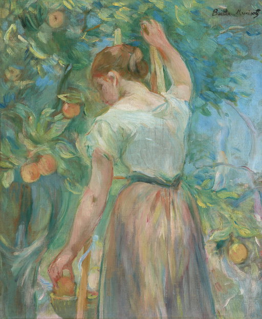Berthe Morisot Work Heads to Auction