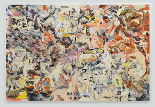 Cecily Brown: A sunset, a ruin, a crowd, and a battle at Thomas Dane in Naples
