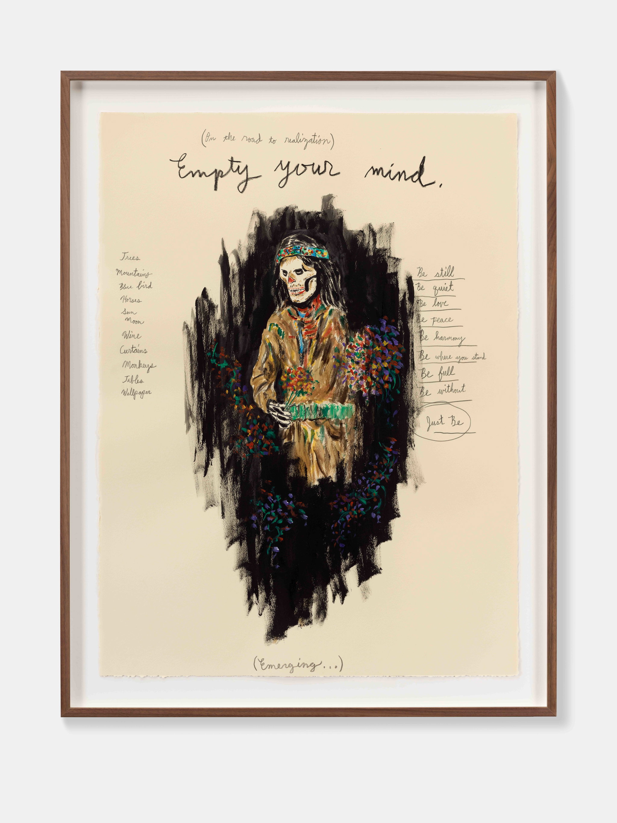 Empty your mind.  1 main image