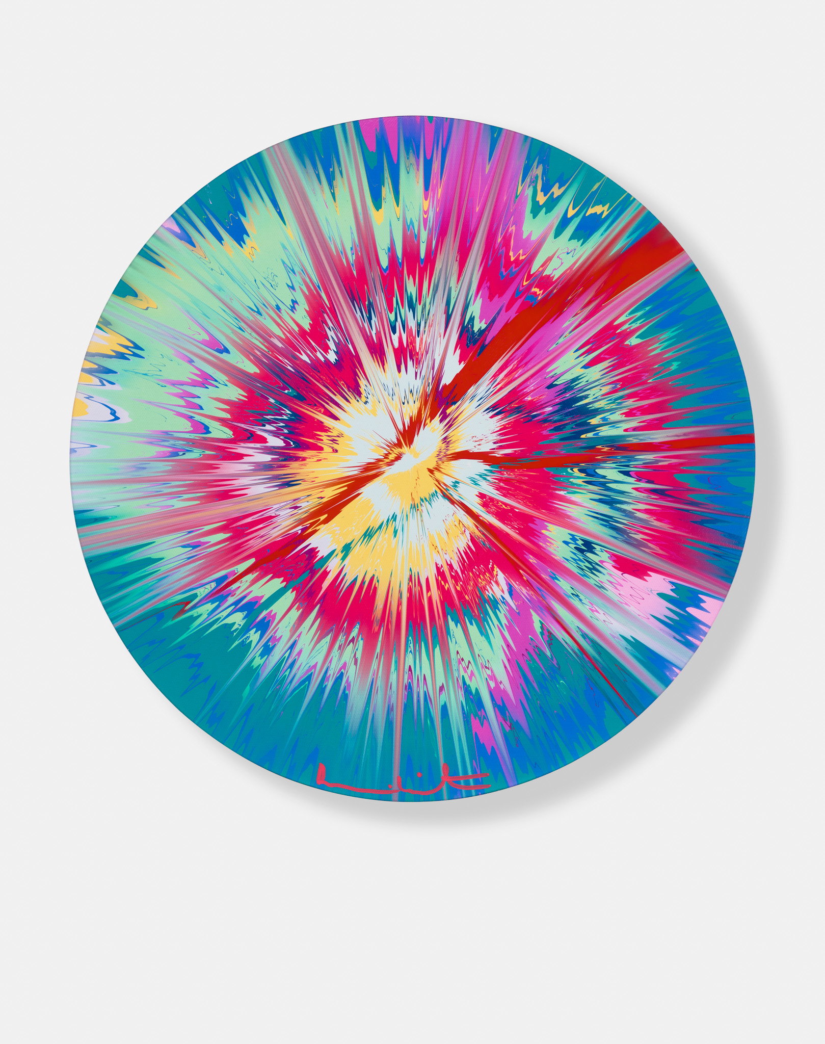 Beautiful, Really Sincere, Heart Indescribable Vapor Painting image #1 main image