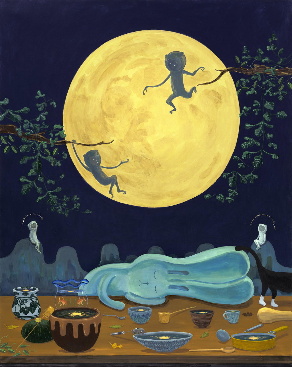 Moon Catcher. Image courtesy of Christie's