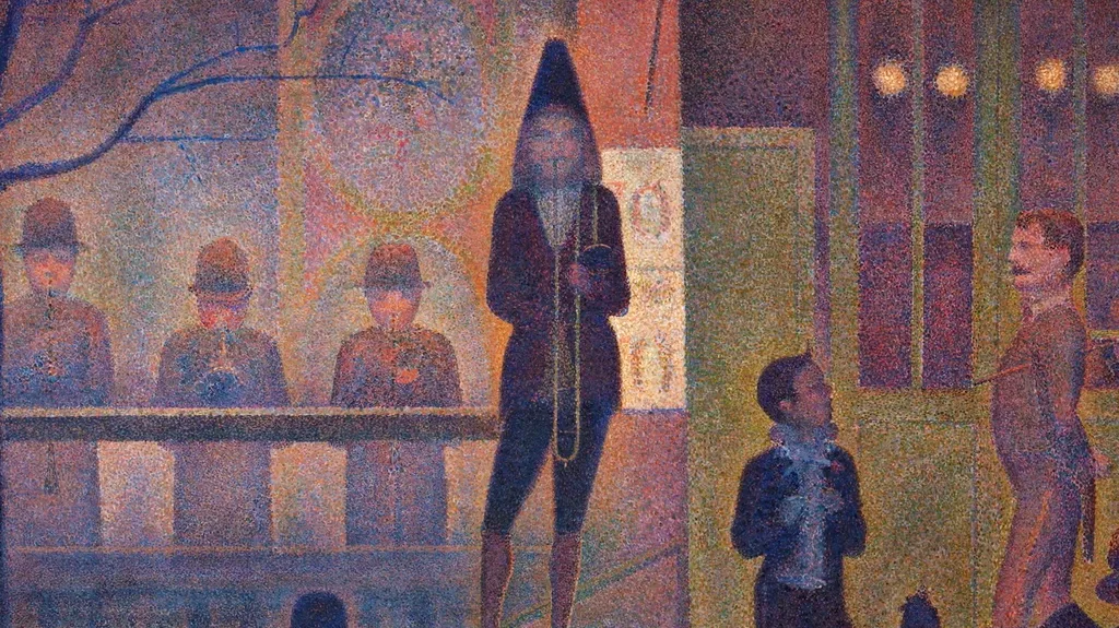 Seurat’s Circus Sideshow: A Hypnotic Work