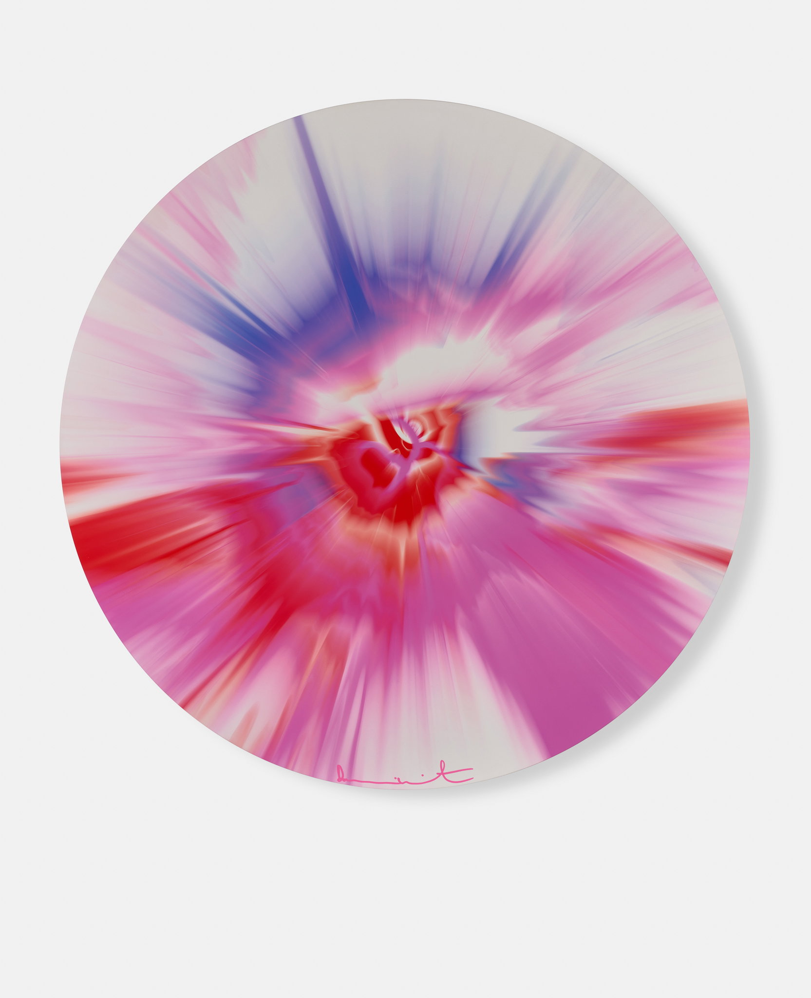Beautiful, Particularly Arduous, Exquisitely Delightful, Half Fanciful Helter Skelter Painting image #1 main image