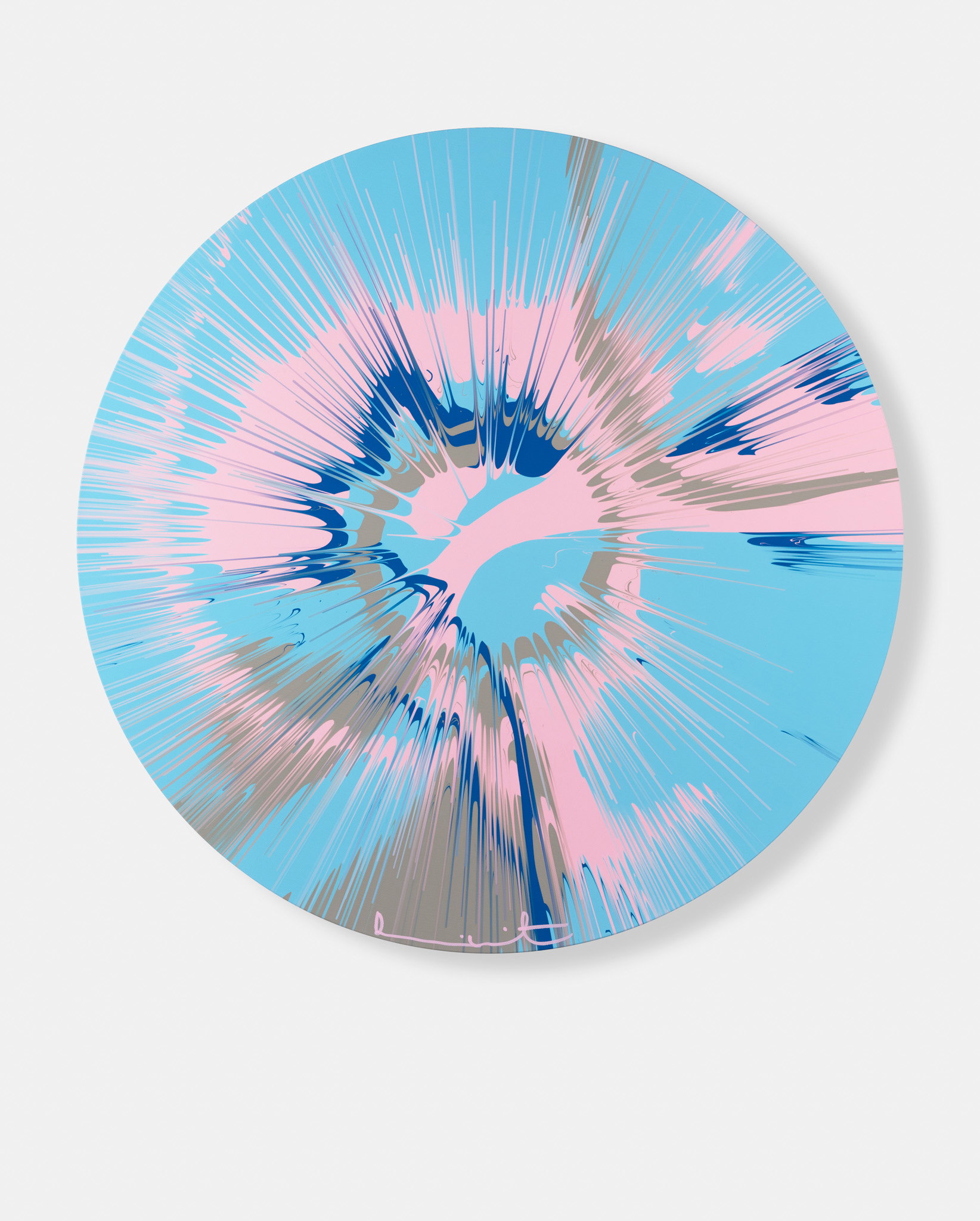 Beautiful, Deliciously Clear, Extremely Romantic, Almost Novel Tourbillon Painting image #1 main image