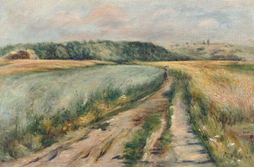 Pierre-Auguste Renoir Work Sells for 275% Above Estimate at Auction