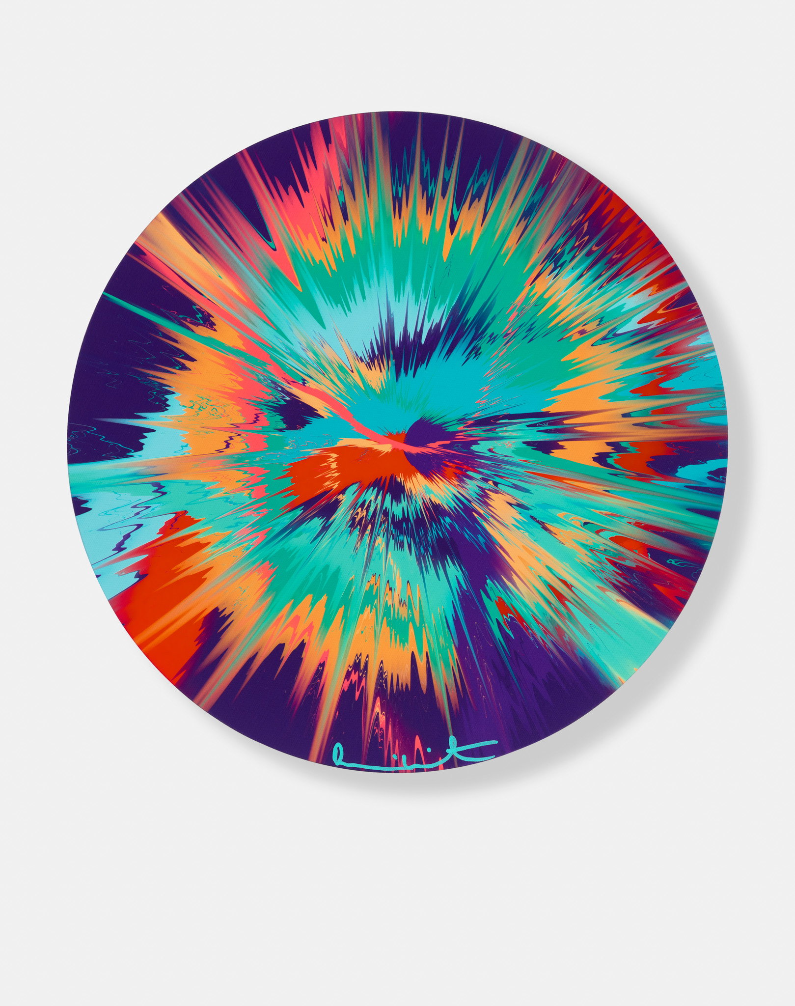 Beautiful, Unascribed To Life, Most Ostentatious But Benignant, Peculiar And Sublime Vapor Painting image #1 main image