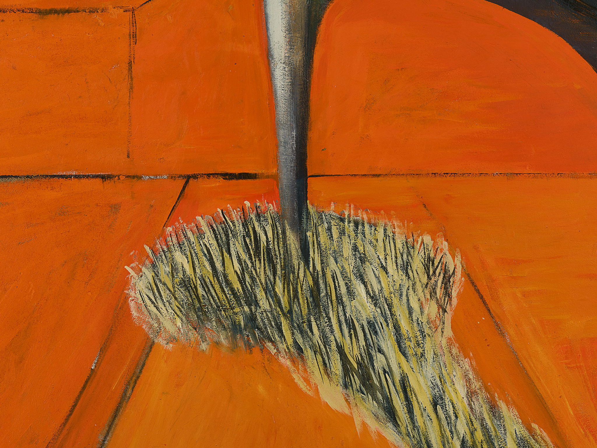 Three Studies for Figures at the Base of a Crucifixion image #7