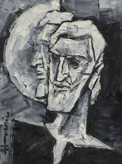 Maqbool Fida Husain Work Heads to Auction