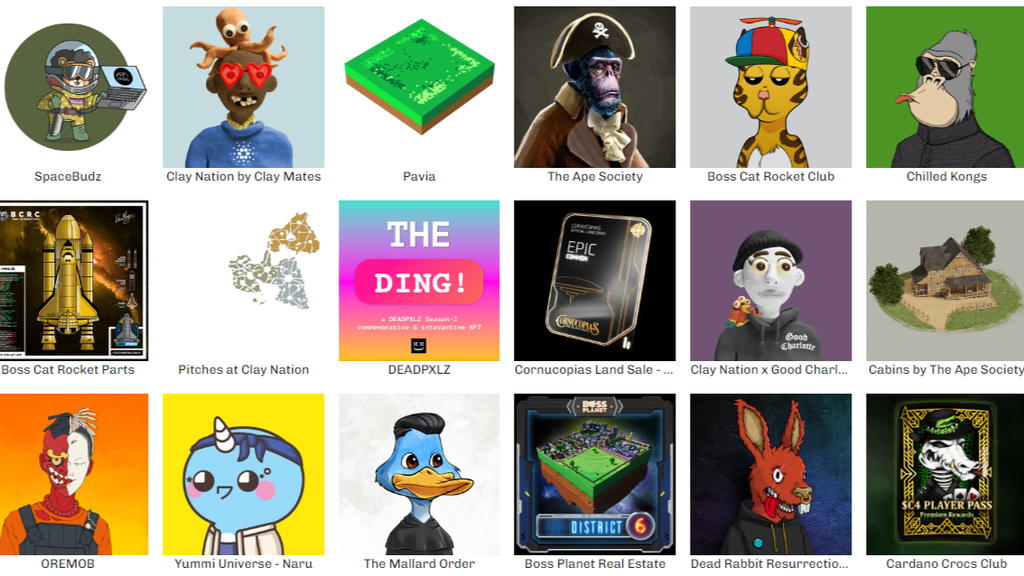 Cardano ‘ghost chain’ outperforms top blockchains in NFT market