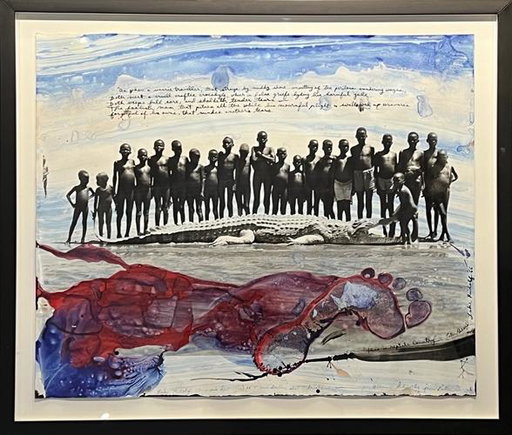 Peter Beard Work Heads to Auction