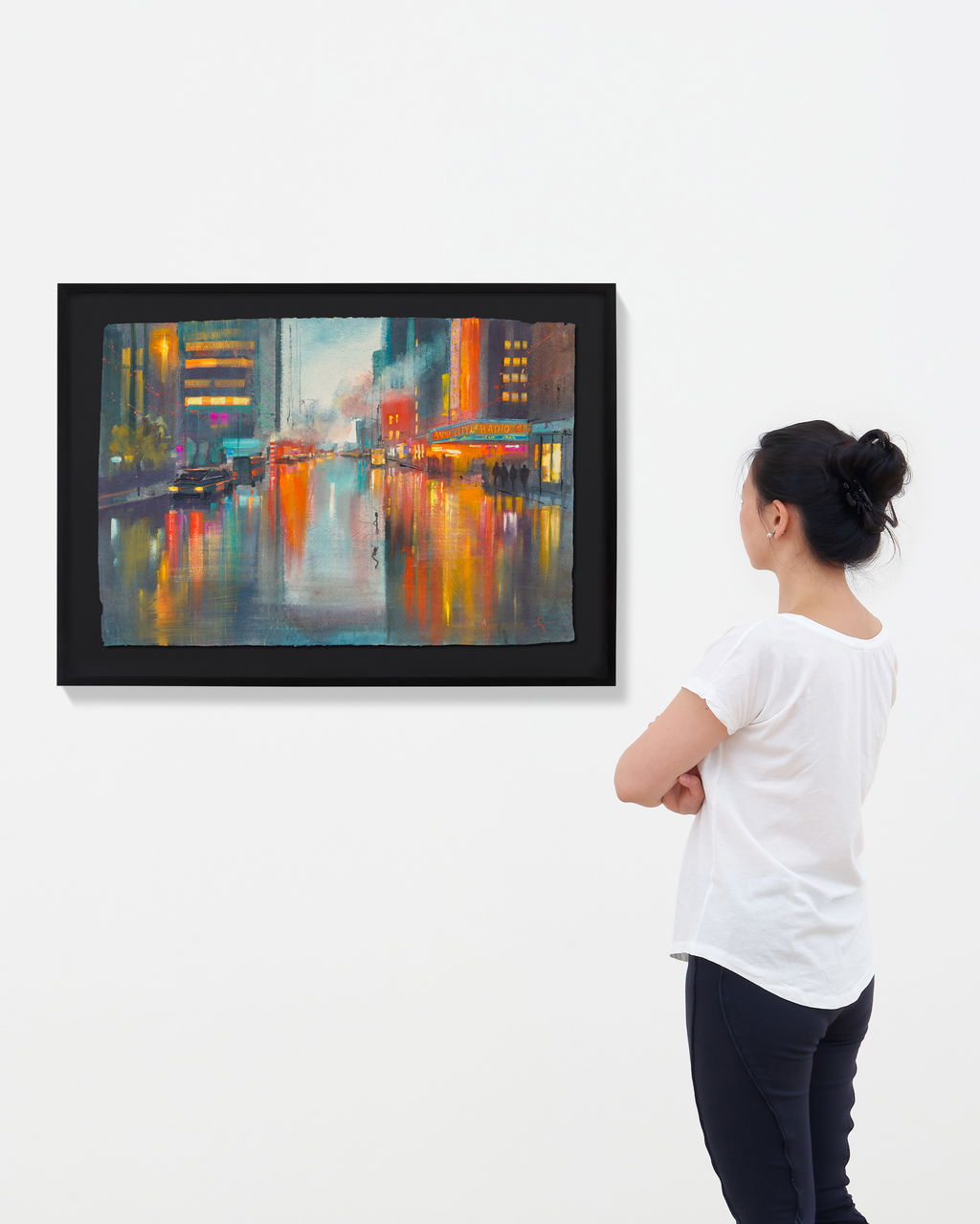 Manhattan Mirage scale image