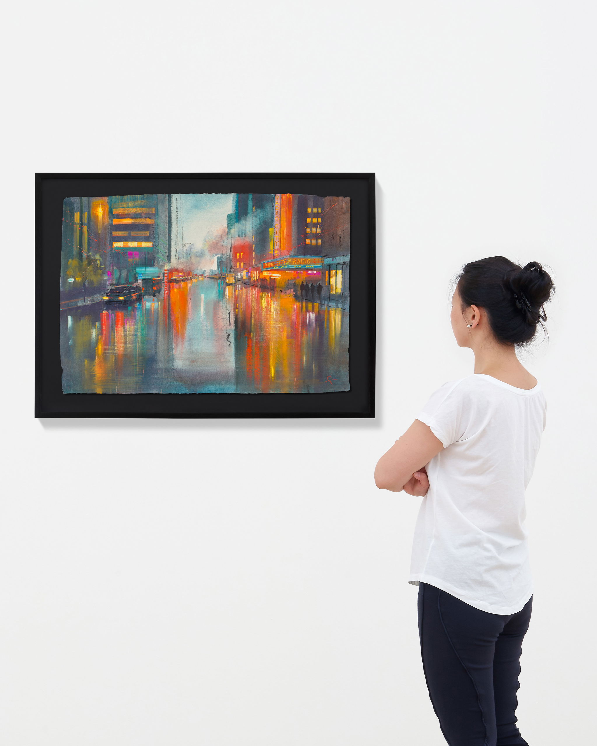 Manhattan Mirage scale image