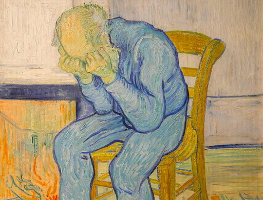At Eternity’s Gate: The Saddest Painting in the World