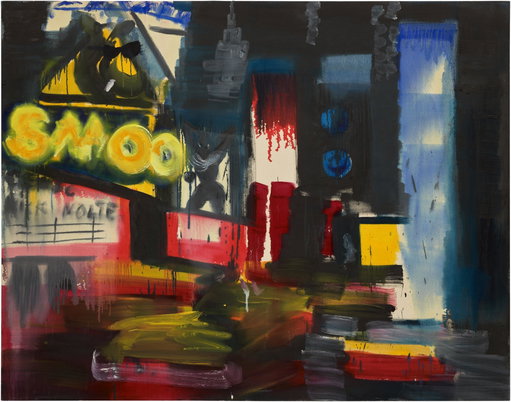 Rainer Fetting Work Heads to Auction