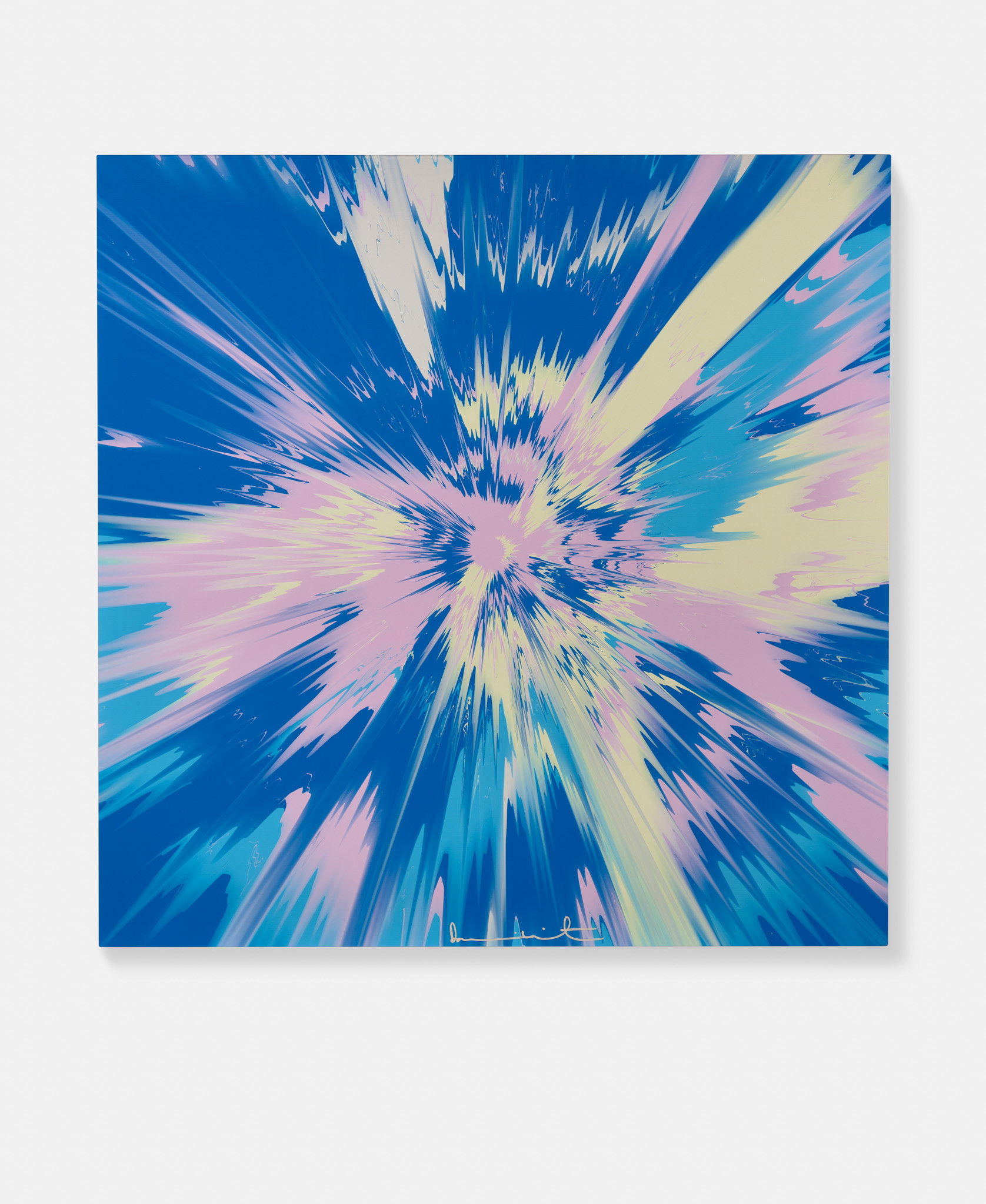 Beautiful, Extremely Incisive And Highly Trained, How Charmingly Lifelike Vapor Painting image #1 main image