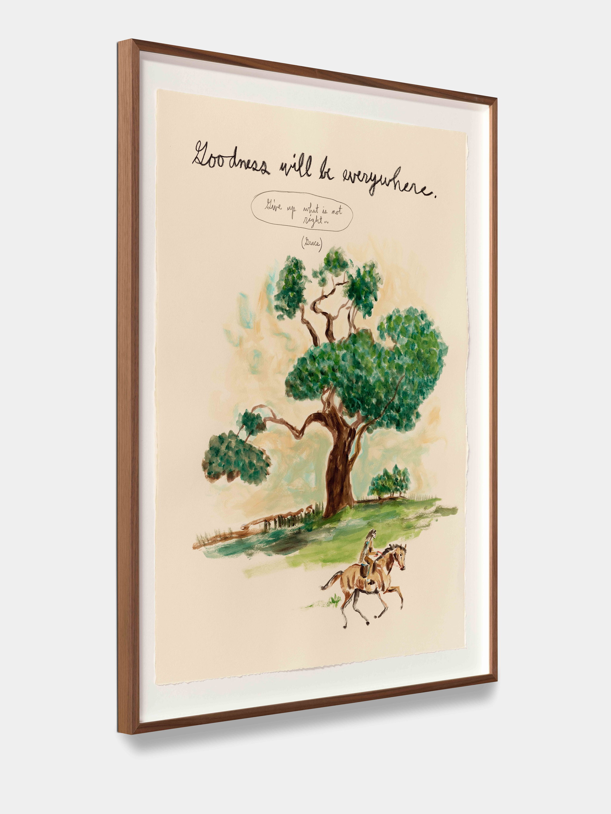 Goodness will be everywhere. 2