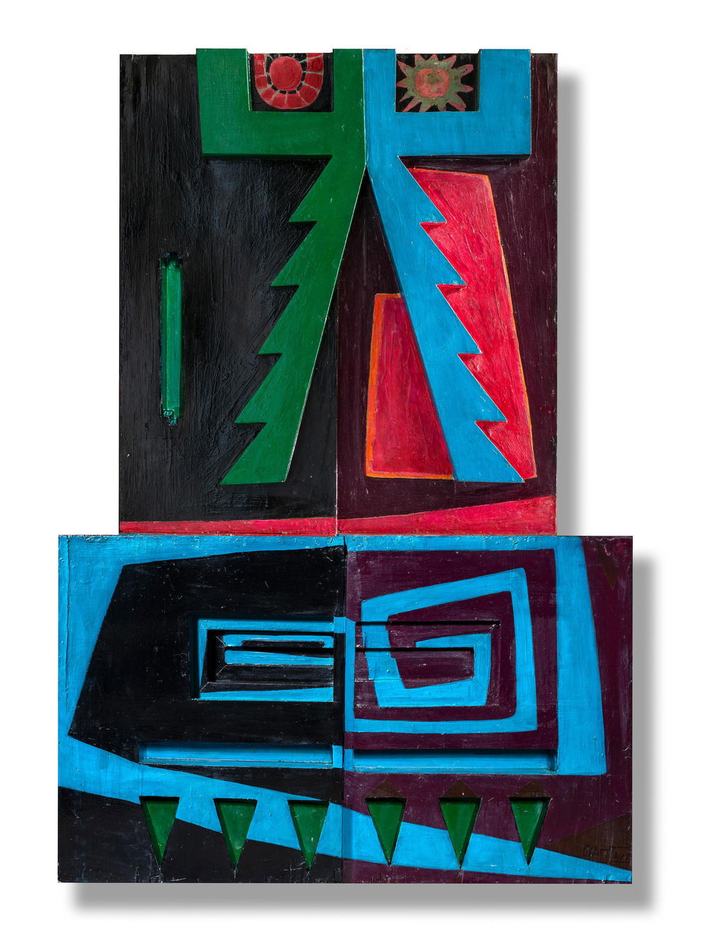 The Driving Force (Alquwat al-dafieaa). Image courtesy of Bonhams