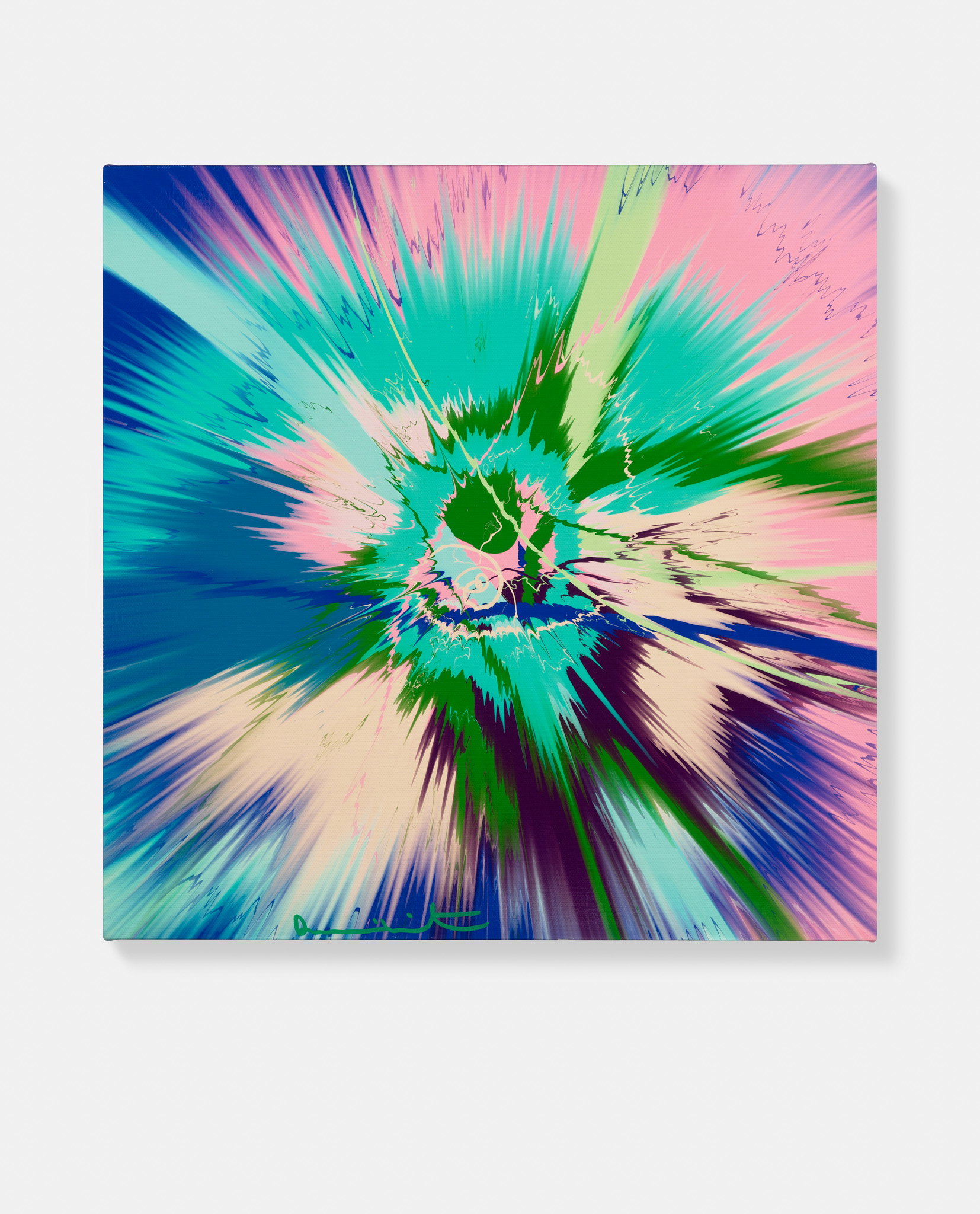 Beautiful, Deeply Accursed Comet Painting image #1 main image