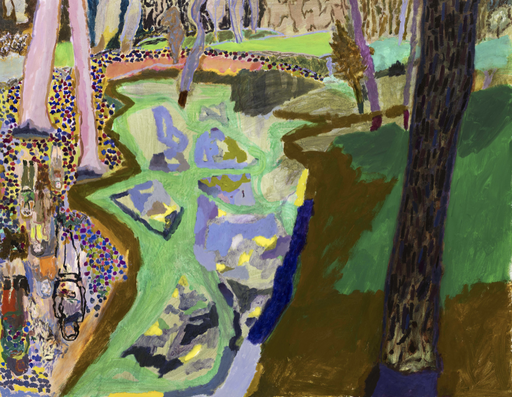 Lisa Sanditz: Missing Mountain at Alexandre Gallery in New York