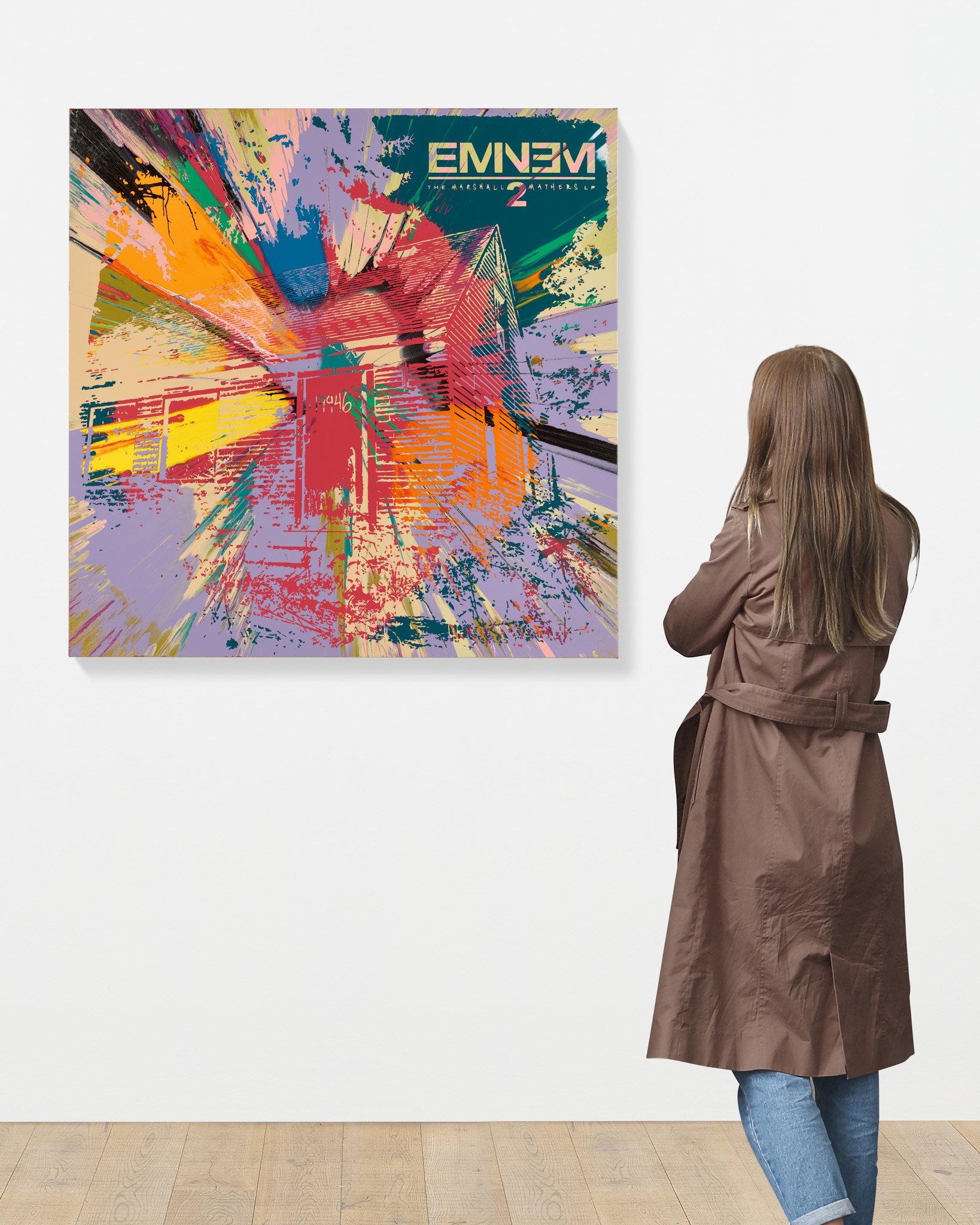 Beautiful Marshall Mathers 2 Painting scale image